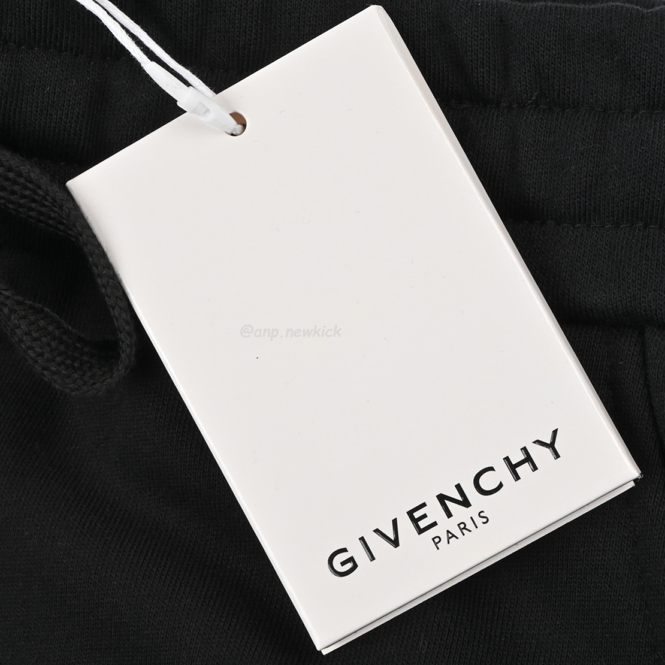 Givenchy Logo Colorful Printed Logo Capris (4) - newkick.cc